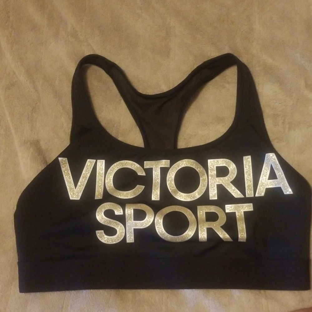 Victoria Sport glitter sports bra
